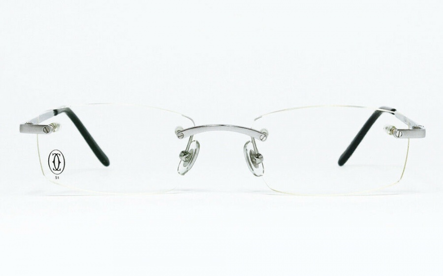 cartier titanium eyeglasses