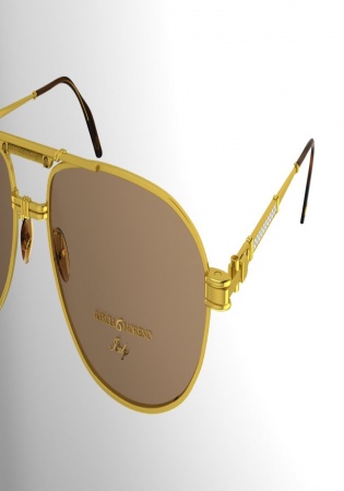 Garcia moreno romance diamond 18k solid gold sunglasses limited edition 999