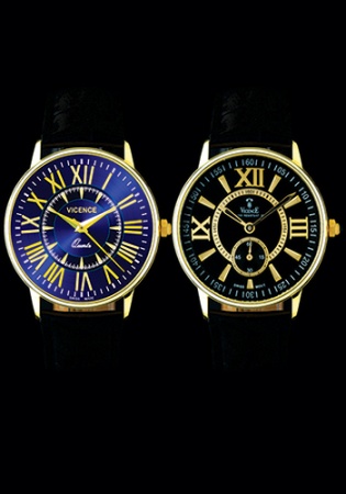 Vicence 14k yellow gold v60316501 quartz watch 32mm