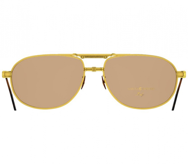 Garcia moreno romance diamond 18k solid gold sunglasses limited edition 999 H0