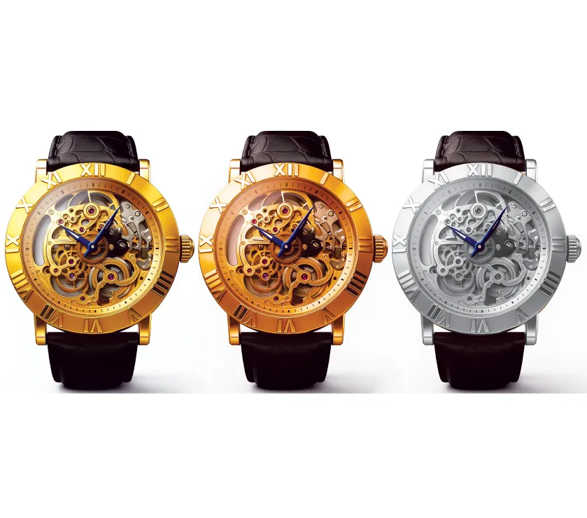 Croton Skeleton Automatic Limited Edition 1000P Wristwatch