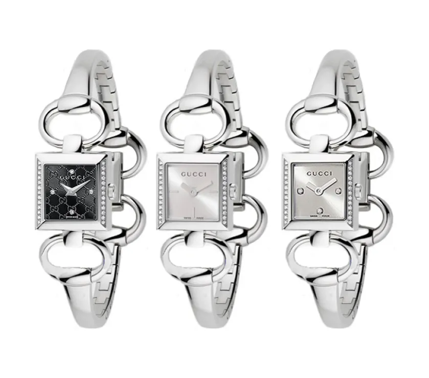Gucci Diamond 120 Tornabuoni YA120505 Quartz Womens Watch