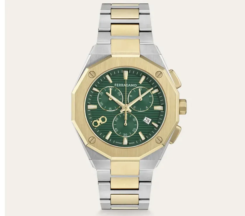 Ferragamo Edge Chrono Quartz Watch Men