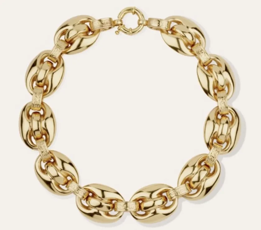 Bijoux Cophea Gold Plated Necklace