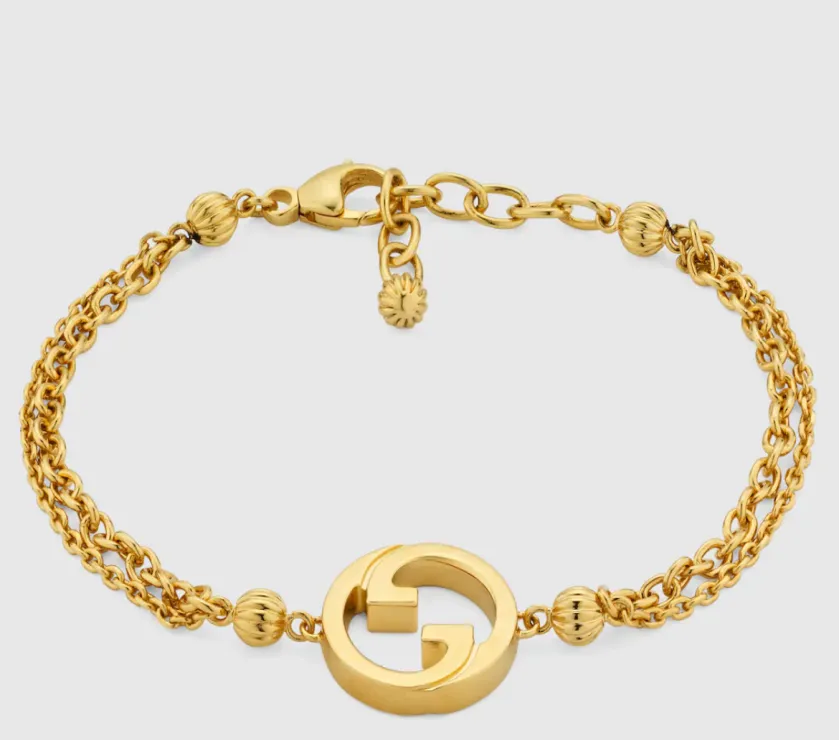 Gucci Blondie Gold Tone Bracelet 774638 I4600 8005